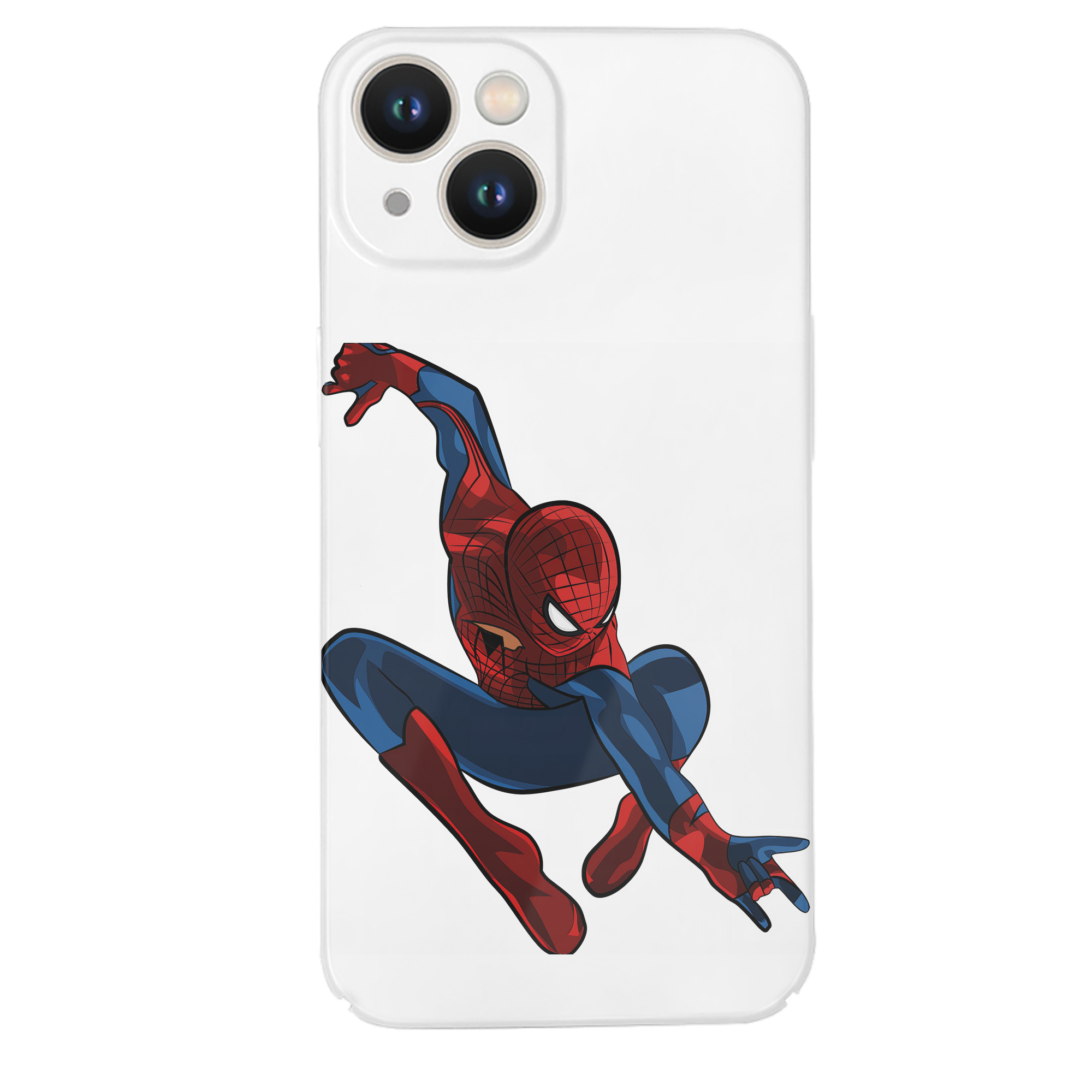 （画像用） Spider Man スパイダーマン 【iPhone 14シリーズ対応】ハードケース